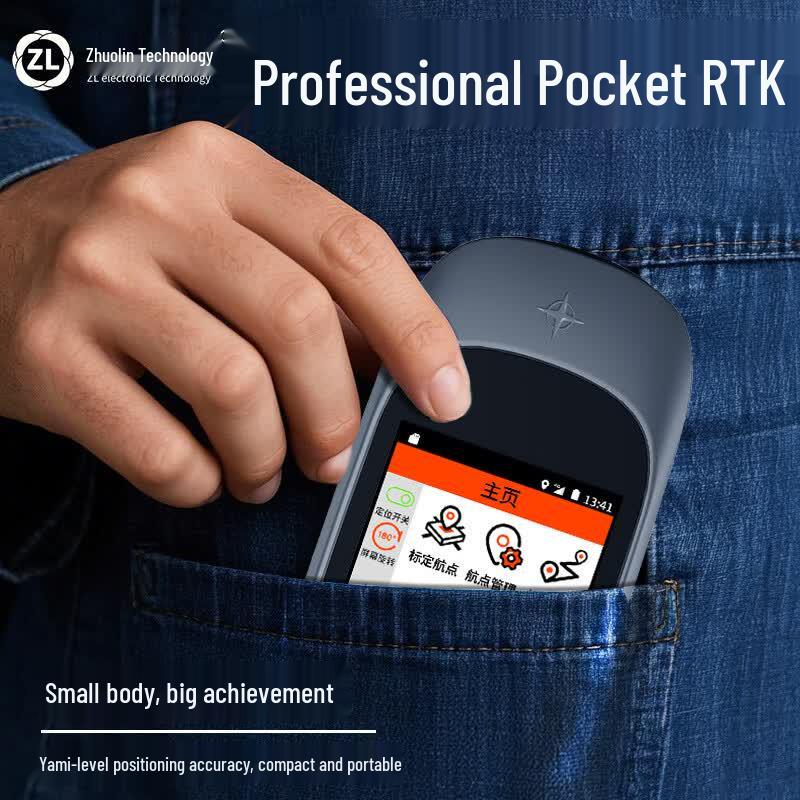 Zhuolin A9 Handheld Sub-meter RTK GPS Surveying Instrument