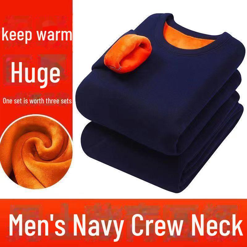 Термобелье Golden Velvet для мужчин и женщин: Утепленный, однослойный, утепленный осенний костюм для взрослых и пар