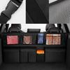 Seat Back Organizer Back Hanging Storage Bag Easy To Attach and Remove Large Capacity Bags for SUV Truck Van