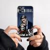 Чехол для телефона Ганнибал для iPhone 16 15 8 7 6 6S Plus X SE XR XS 14 11 12 13 Mini Pro Max Мобильный чехол