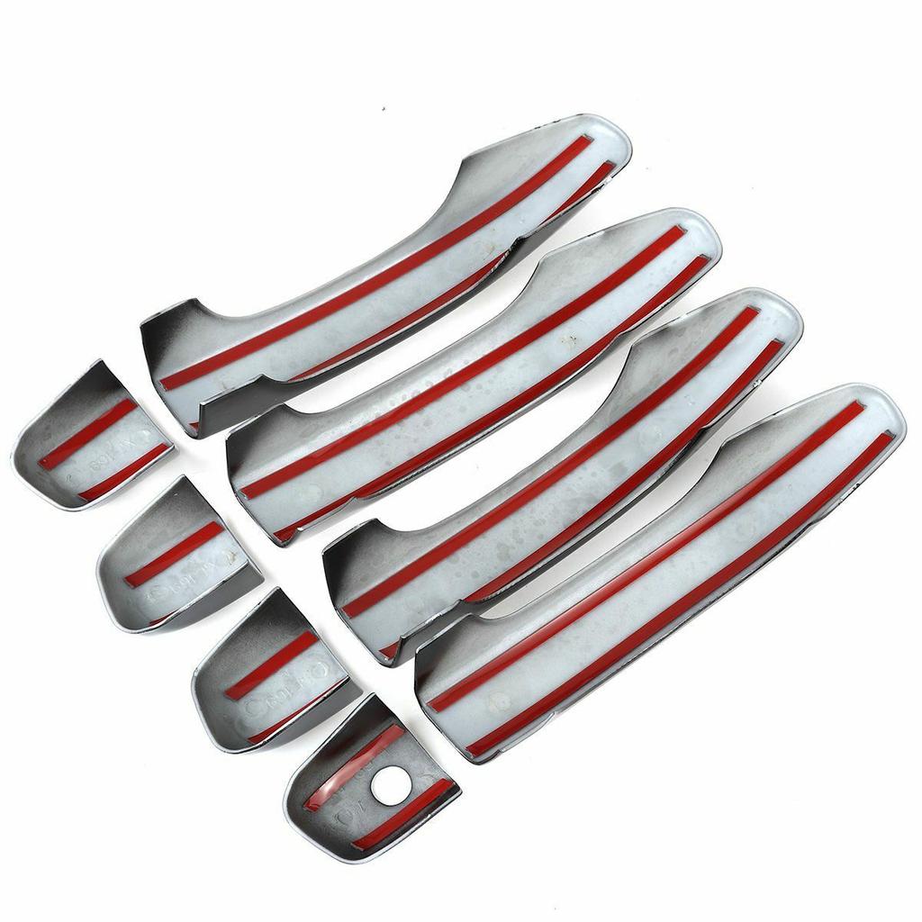 Внешняя дверная ручка, наклейка, защитная накладка для Honda Accord 10th Gen 2018 с умной замочной скважиной, автомобиль