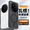 Чехол для Vivo X300 и Vivo X300 Pro, Жесткий ПК, Прозрачный, Магнитный MagSafe, Противоскользящий, Защитная задняя крышка