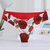 Women Briefs Silky Seamless Anti-septic Leopard Print Low-rise Lady Panties Female