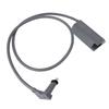 Ethernet Adapter Rectangle Satellite Internet Powerline for Wired External Network