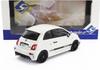 Мини-автомобиль FIAT 500 ABARTH SOLIDO FIAT NUOVA 500 ABARTH 595 2022 БЕЛЫЙ ЧЕРНЫЙ 1811301 1/18 1/18 [Товар]