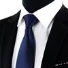 Jacquard Woven Classic Striped Tie Men's Silk Suits Ties Necktie