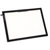 A4 LED Tracing Table with Light Stepless 6 Levels of High Fully Tilt and Scale Built-in Box, Dimming, Dimming, Energy-Saving, Brightness, Ultra-Thin,