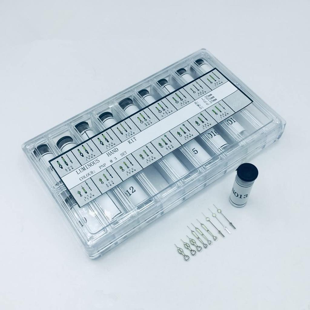 1 Box Watch Hand Repair Parts Watch Accessories Watch Movement Repair Parts