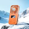 Multi-Functional Smart Fan: Foldable, High-Speed, Low-Noise, Long-Lasting Battery, Digital Display Handheld Fan.