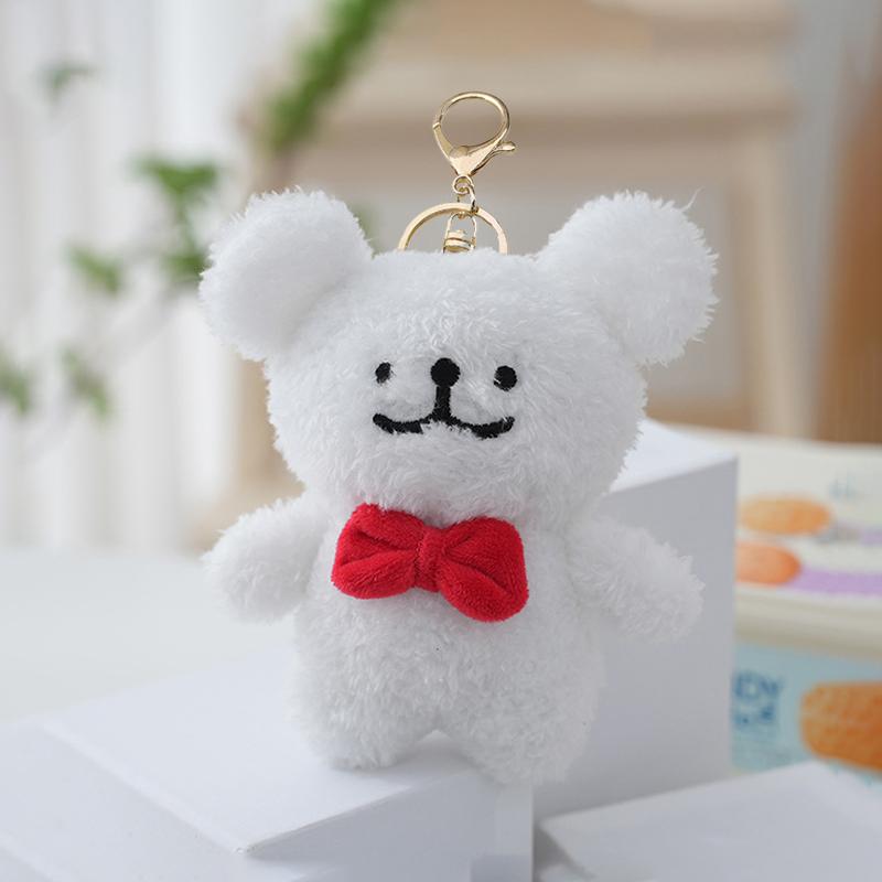 Милая корейская мальтийская болонка плюшевая игрушка мягкая кукла животное мультяшный щенок дети мальчики девочки подарки на день рождения