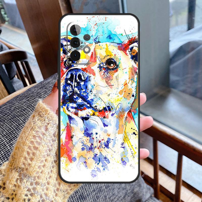 Staffordshire Bull Terrier Dog Case For Samsung Galaxy A53 A13 A16 A26 A36 A56 A12 A22 A32 A52 A06 A54 A34 A14 A15 A35 A55