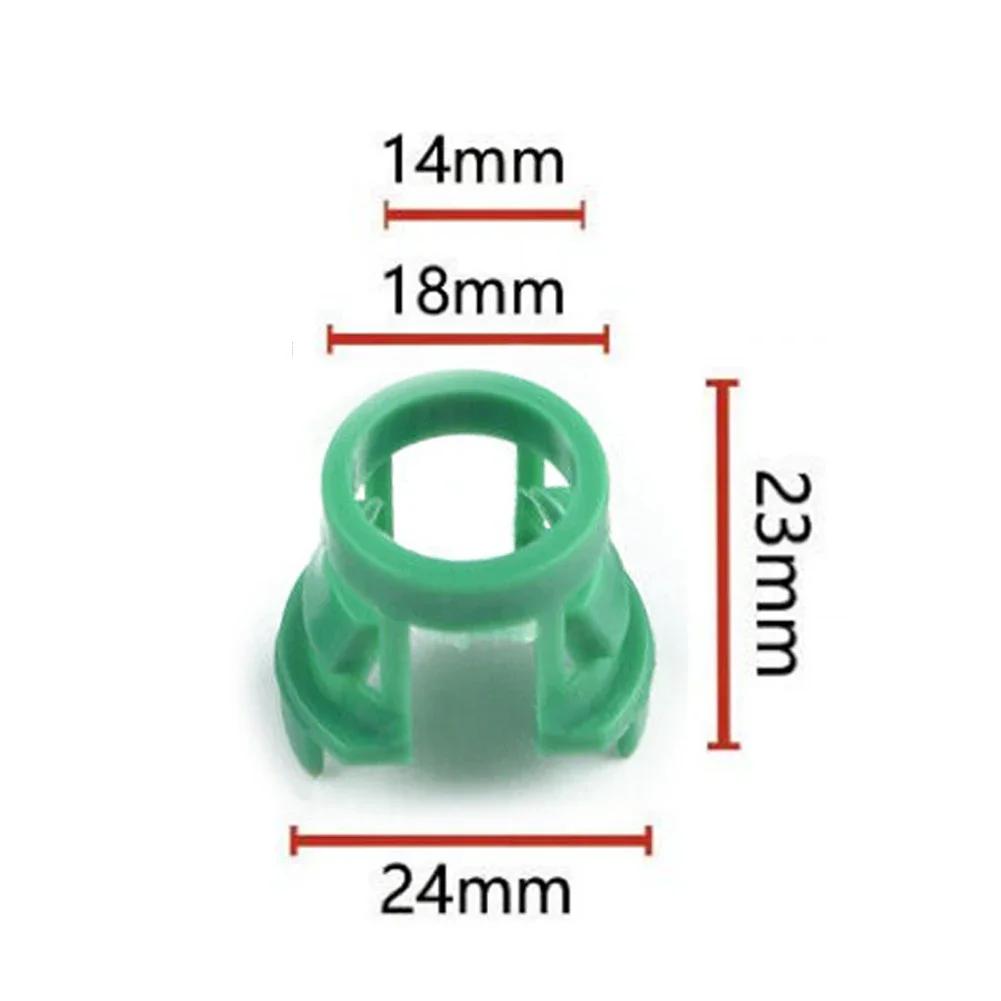 10 шт. зажимы для шланга охлаждения масляного радиатора, держатель, кронштейн для Volvo S60, C70, XC90, фиксированный зажим для масляной трубы