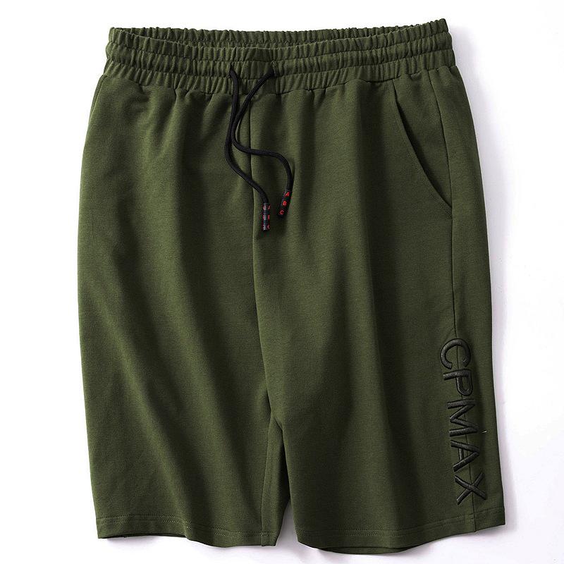 Мужские повседневные классические шорты, спортивные хлопковые спортивные шорты с завязками, шорты для отдыха со свободным кроем из джерси для бега, тренировок, баскетбола