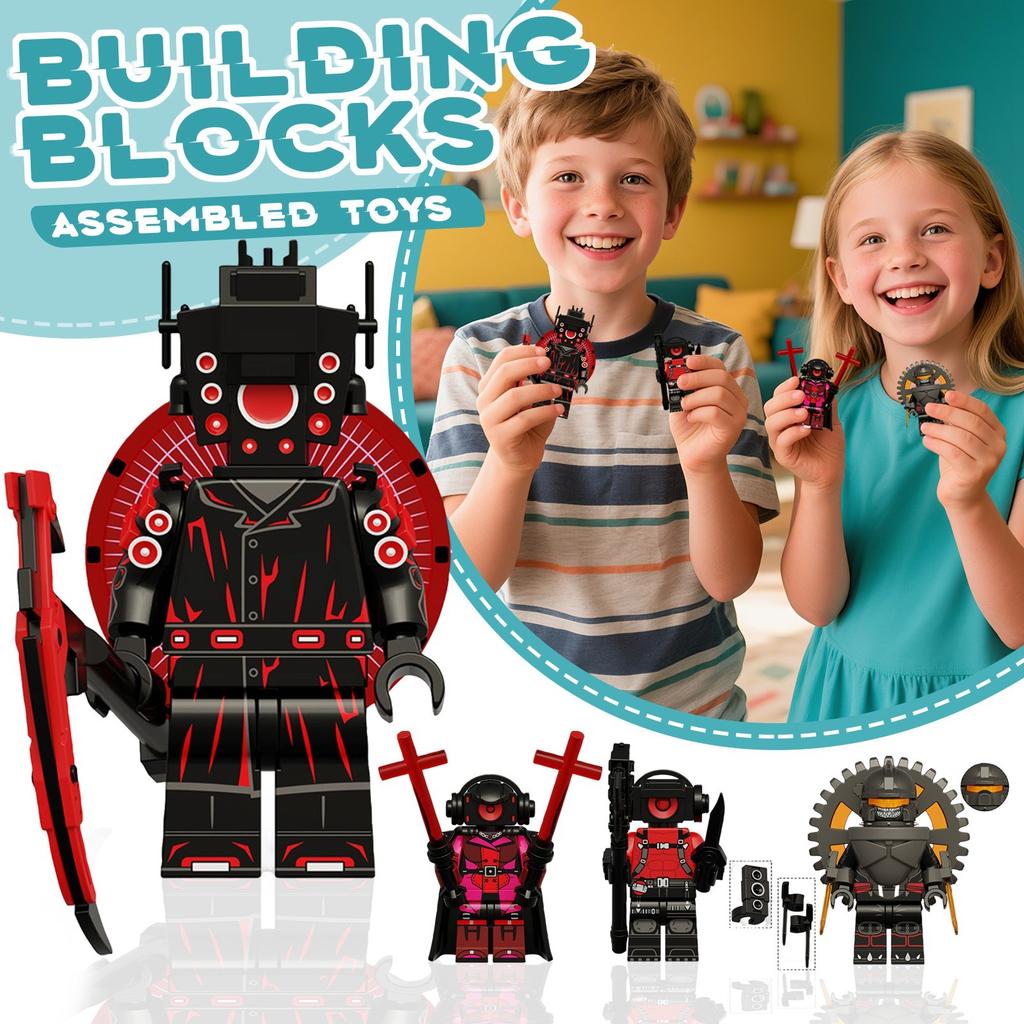 Детские фигурки-конструкторы — лучшие подарки для детей