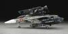 Hasegawa 1/72 VF-1J Super/Strike Valkyrie SVF-41 Черные Тузы