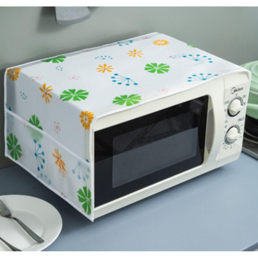 Водонепроницаемый Жироотталкивающий Чехол для хранения Чехлы для микроволновой печи Пылезащитный чехол с двойными карманами