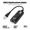 100/1000Mbps USB 3.0 Wired Network Card USB to RJ45 Type C to RJ45 LAN Ethernet Adapter for PC Macbook Windows Laptop Game