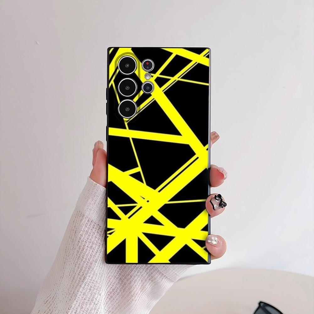 Чехол для телефона E-Evh с гитарным рисунком для Samsung Galaxy S25 S24 S22 S23 Ultra S21 S20 Plus 5G, матовый, нескользящий, полное покрытие, мягкий чехол