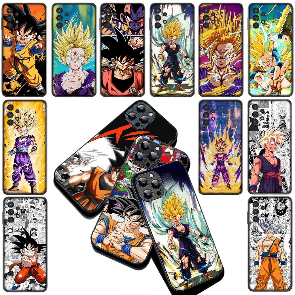 Son Gohan Dragons Gokus Balls Silicone Cover for Xiaomi Redmi Note 12 11 10 Pro 10A 10C 12C 13C Note12 12Pro Coque Phone Case