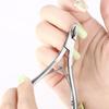 Nail Professional Tools for Manicure Art, Inverted Nail Groove Inlay, Toe Nail Scissors Dead Skin Pliers