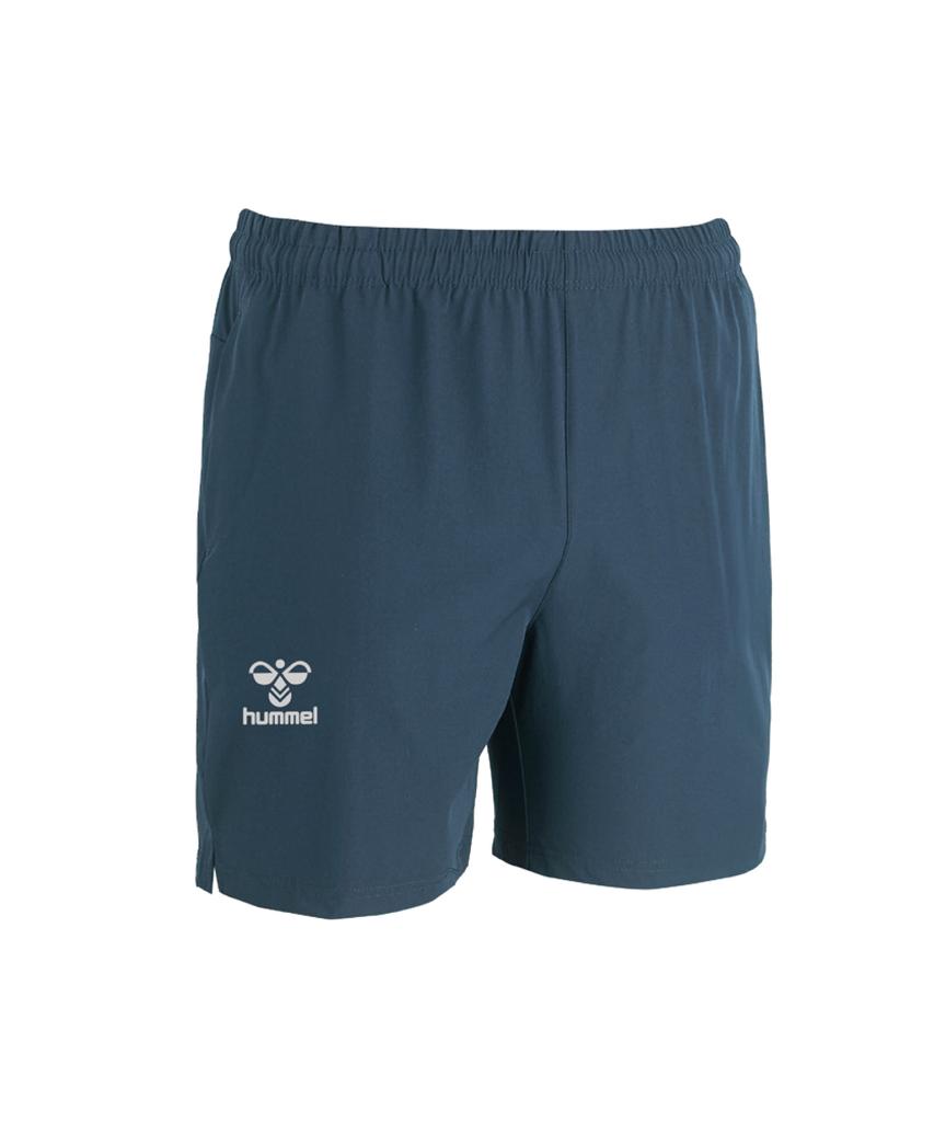 HUMMEL Functional Cropped Pants - Blue Gray (Hm-P7158)