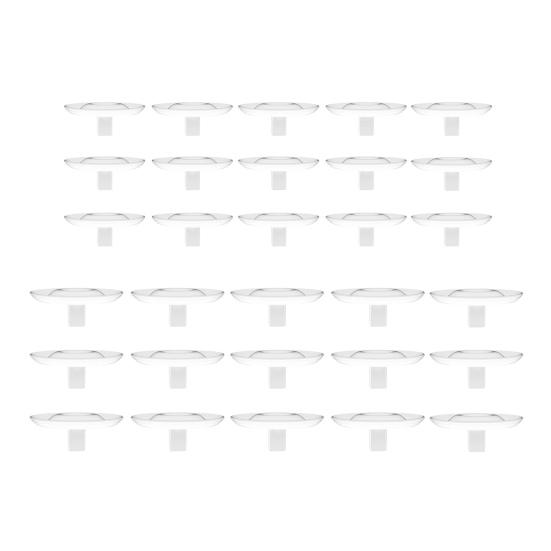 Плавающий держатель для цветочной композиции Прозрачная плавающая ваза для цветов Держатель для стеблей Плавающая мини-ваза для мисок Аквариумов Центральный элемент для обеденного стола