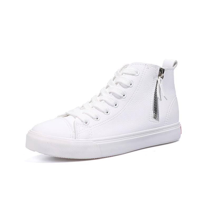 Dwayne весна осень новые высокие балетки на молнии корейская версия дикие дышащие белые туфли студенческие балетки женские туфли 687