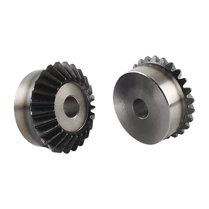 Bevel Gear 2.5 Mod 20 Teeth 2.5M 20T With Keyway Bore 12 14 15 16 17 18 20 22 24 25mm 90 Degree Drive Commutation Steel Gears