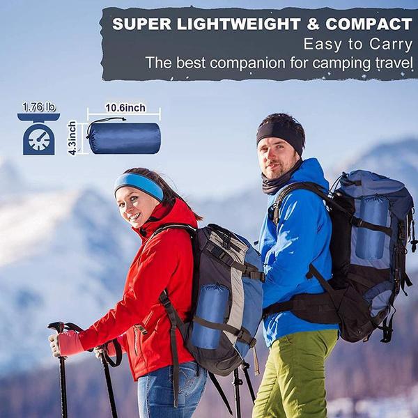 Camping Sleeping Pad Inflatable Waterproof Sleeping Pad with Built-in Pump, Foot Operated Ultra Thick Durable Ultra Light Air Cushion