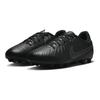 Nike Tiempo Legend 10 Academy Fashion Lightweight Non-Slip Durable Low-Top Kids Soccer Shoes Kids Soccer Shoes Black DV4349-002