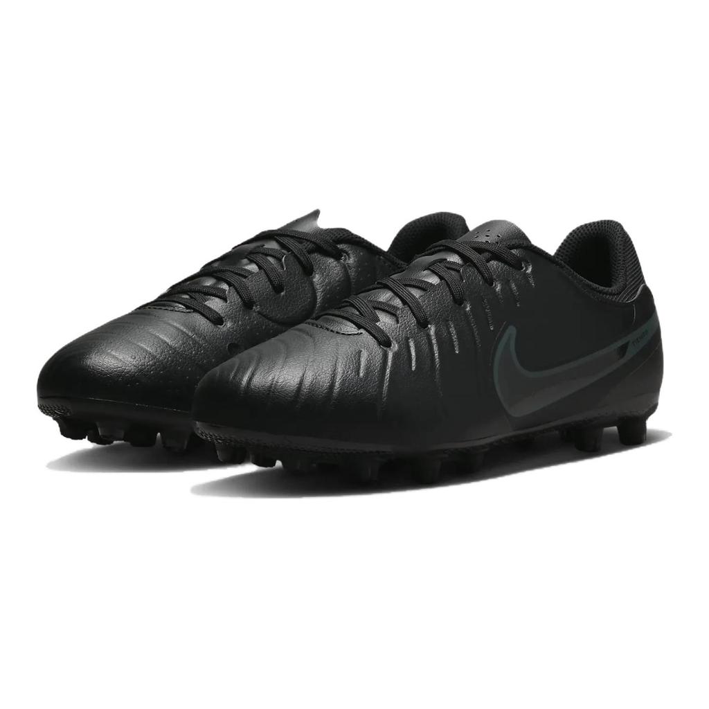 Nike Tiempo Legend 10 Academy Fashion Lightweight Non-Slip Durable Low-Top Kids Soccer Shoes Kids Soccer Shoes Black DV4349-002