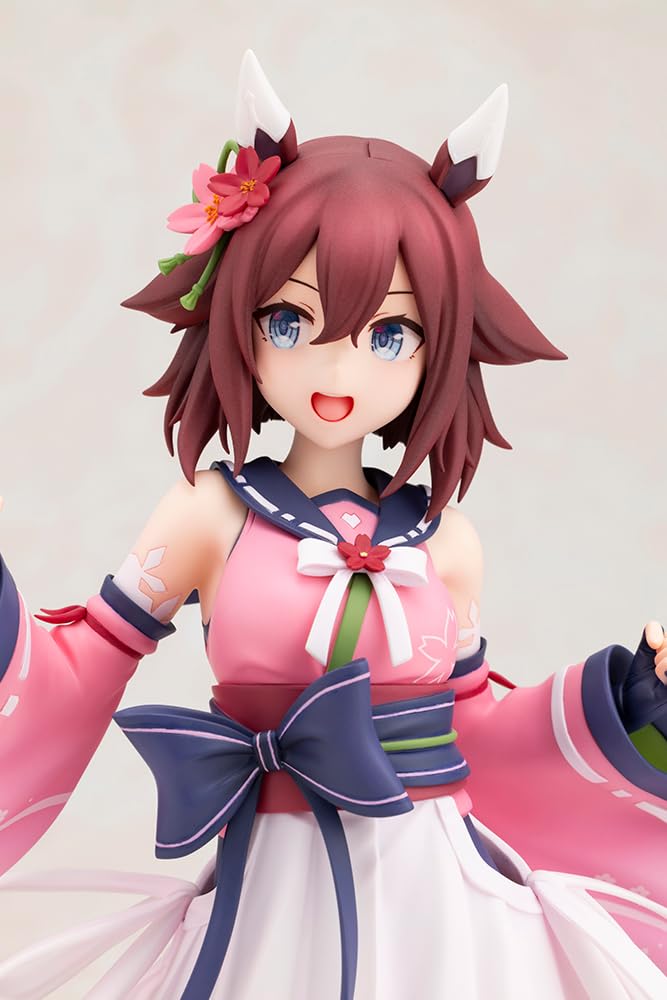 Kotobukiya Uma Musume Pretty Derby Sakura Scale PVC Painted Complete Figure Chiyono-O 1/7