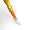 Dentist Sculpture Knife, Wax Cutting Tools, Porcelain And Ceramic Mixing Spatula, Knife Blade, Dental Laboratory Tool, 1 Pcs