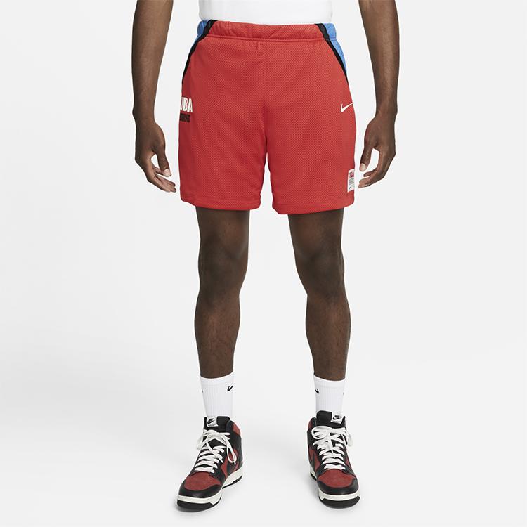 Nike Basketball Shorts Men's Red Moderate CZ4700-611