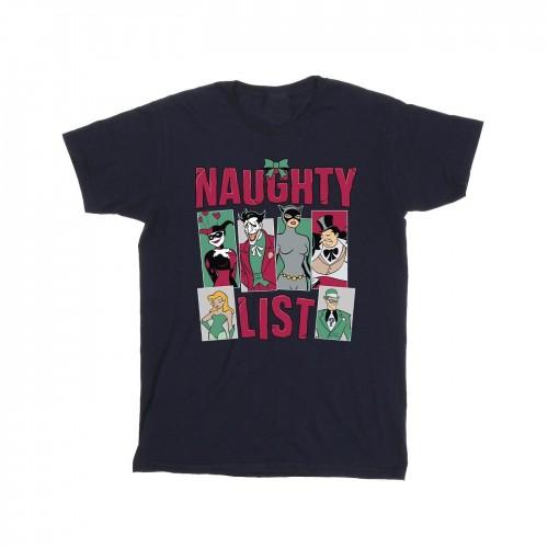 Batman Boys Naughty List Cotton T-Shirt