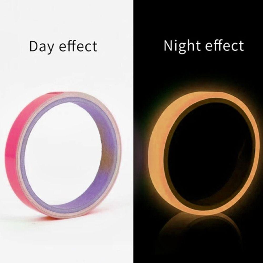 Waterproof Self-Adhesive Luminous Tape Self-Adhesive Safety Warning Tape  Party Decoration