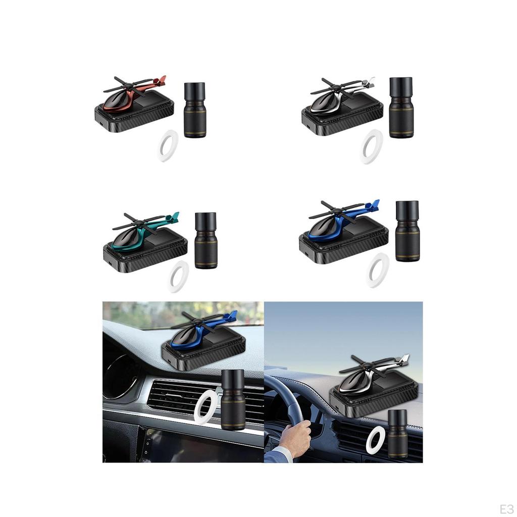 Ароматизатор на солнечной батарее в виде самолета и вертолета