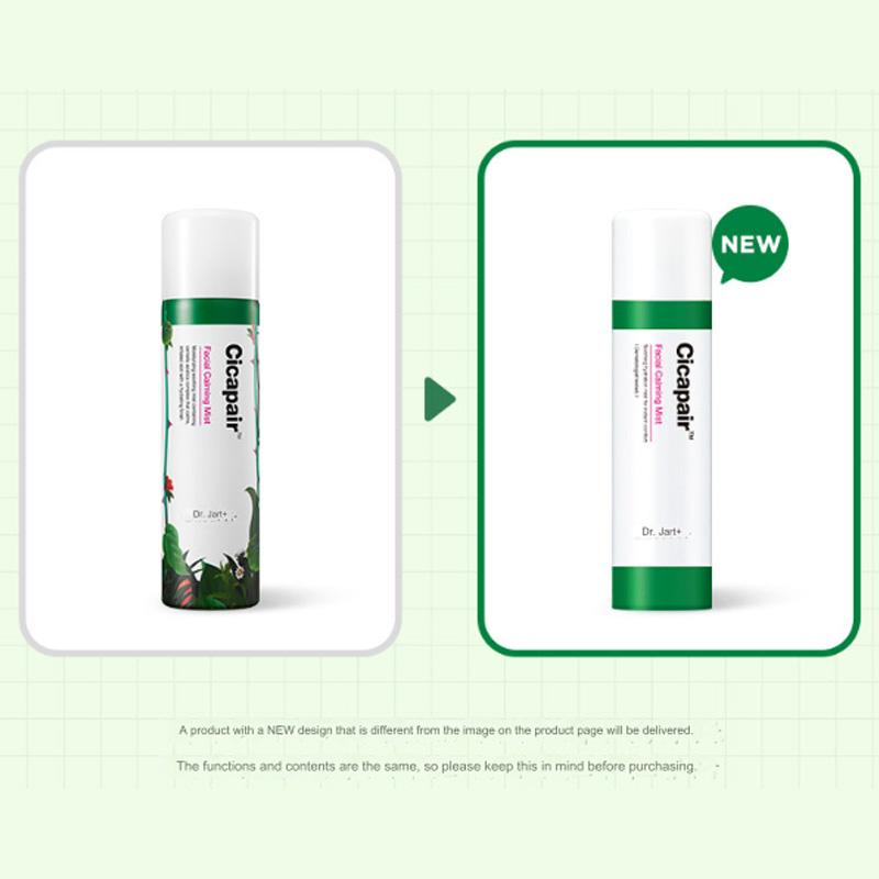 Dr.Jart+ Cicapair™ Успокаивающий спрей для лица, 150 мл (3 варианта)