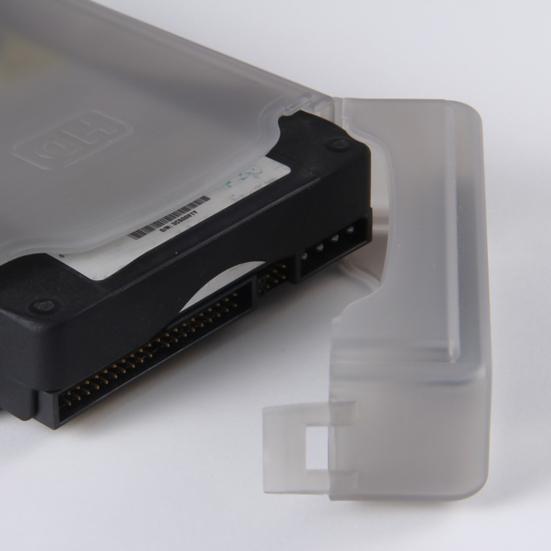 Дюймовый Накопитель IDE Пылезащитный Пластиковый SATA HDD Жесткий Бокс Чехол
