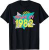 1982 Born Rock This Summer with Our Vintage Birthday T-Shirt Retro Streetwear Style Vintage Retro for Men's Graphic T-Shirts