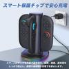 Инновационное зарядное устройство Gameasy 4 в 1 для Switch 2, док-станция для контроллеров с быстрой зарядкой для Nintendo Switch 2, кабель 9 RGB, инструкция на японском языке в комплекте