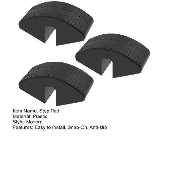1/2/3 шт. Подставка для ног лестницы для кровати в общежитии, пластиковая накладка на ступень с противоскользящей поверхностью, защелкивающиеся лестницы для двухъярусной кровати в колледже, защита для ног, подушка для ступеней