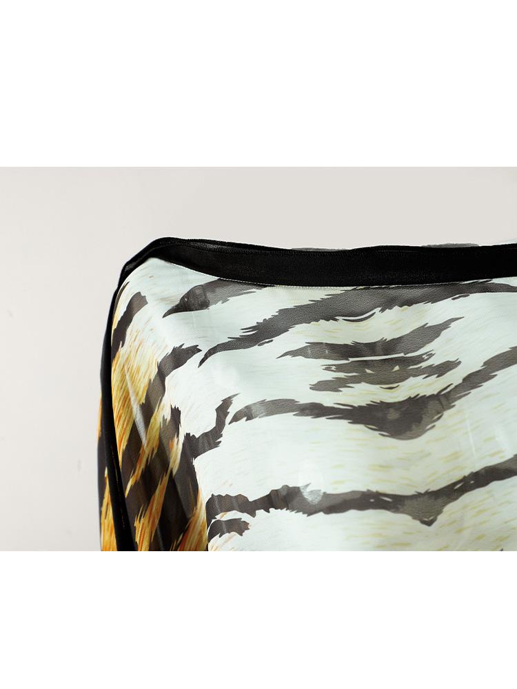 Сексуальное бикини в полоску с леопардовым принтом на одно плечо, накидки на бикини больших размеров, лето 2024, летняя одежда для женщин, пляжная одежда, накидка на купальный костюм