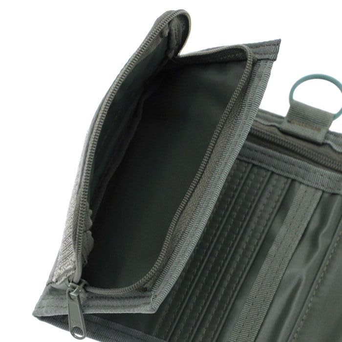 Porter Trifold Wallet Black [CAPSULE/Capsule] 555-06439 1.