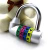 Безопасность 4-значный кодовый навесной замок Безопасно Код Путешествия Пароль Замок Ящик для инструментов