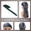 ONE LIMITATION Cap Turban Headband UV Protection Velvet Men's CP132 turquoise