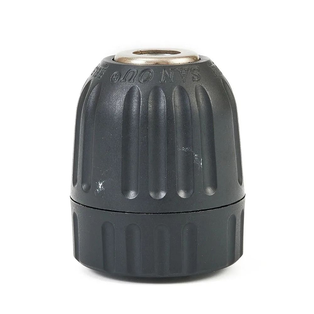 1Pcs 3/8" To 24UNF Thread Quick Change Adapter 0.8-10mm Impact Driver Conversion Tool