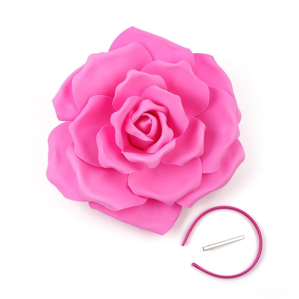 Чайная вечеринка Коктейль Жокейский клуб Цветочные повязки на голову Свадебные свадебные аксессуары для волос для женщин