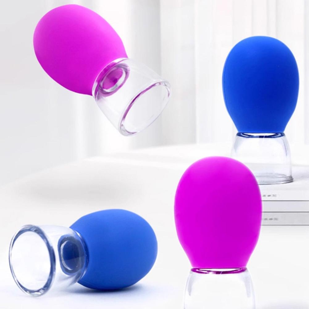 1 шт. Скользящая банка для лица, Многофункциональный вакуумный силиконовый прибор для баночного массажа глаз с отрицательным давлением, Давление R2L3