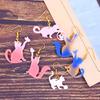 Формы для серег с кошками, Формы для изготовления ювелирных изделий, Формы для ручной работы из эпоксидной смолы, Формы для животных, Материалы для рукоделия для серег